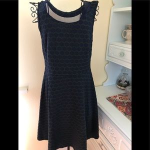 Stitch Fix Pixley Textured Blue & Green Dress Size Medium